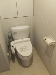 TOTOピュアレストEXとアプリコットF1Aに交換